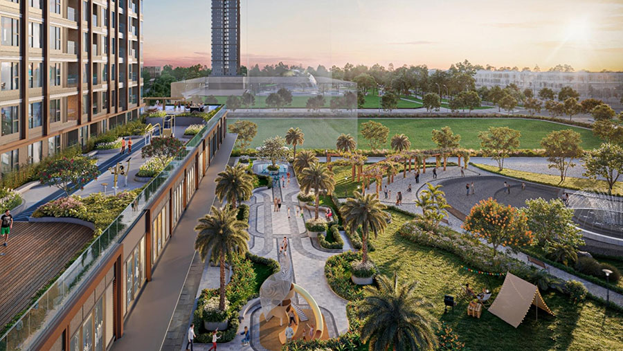 Phòng tập Gym Sky Tower